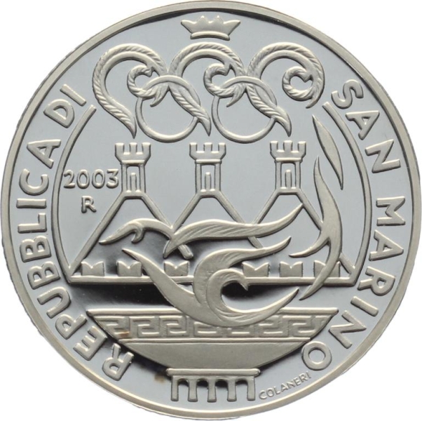 San Marino 10 Euro 2004 - Olympiade